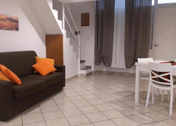 Semesterbostad Maison Partenopea Neapel